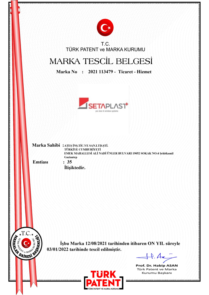 Setaplast